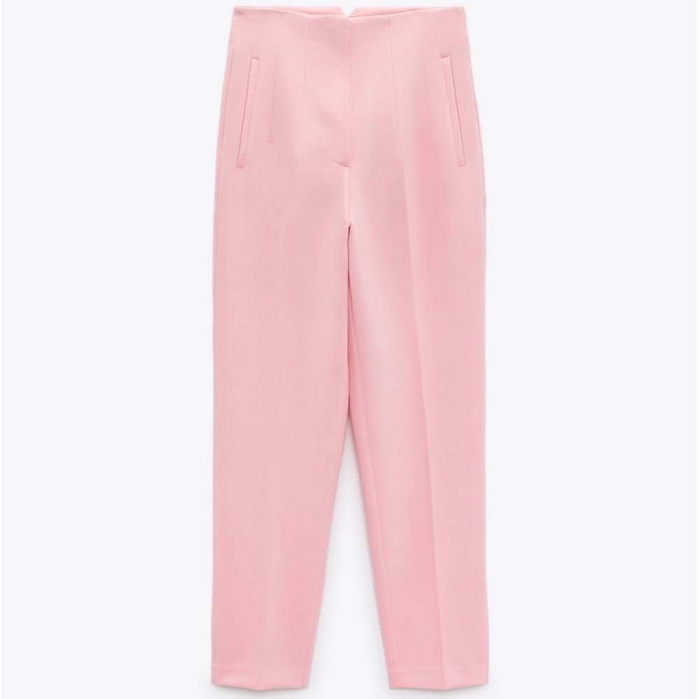 Zara High Waisted Pants